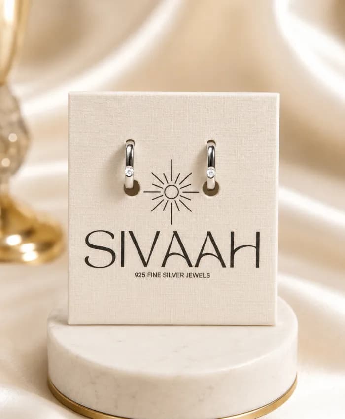 925 Sterling Silver Classic Bali Earring