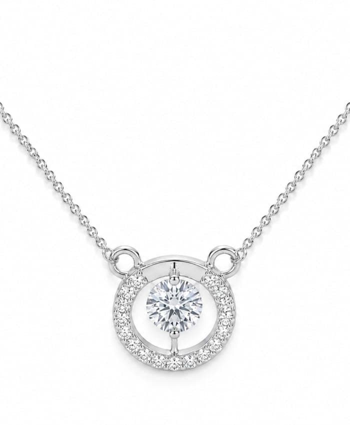 Sivaah 925 Sterling Silver Celestial Bloom Pendant