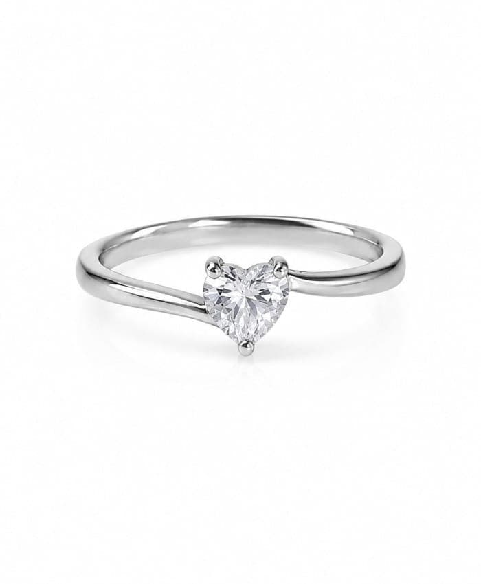 925 Sterling Silver Twilight Love Ring